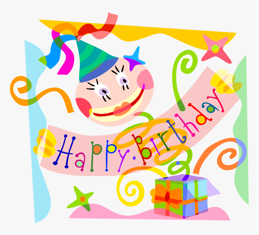 Vector Illustration Of Happy Birthday Party Banner - Funny Birthday Quotes, HD Png Download, Free Download