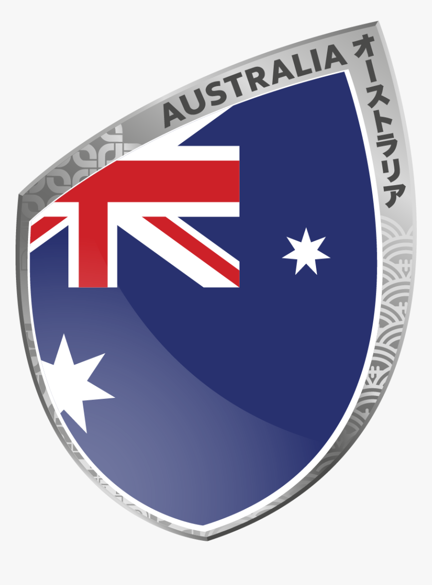 Australian Flag Button, HD Png Download, Free Download