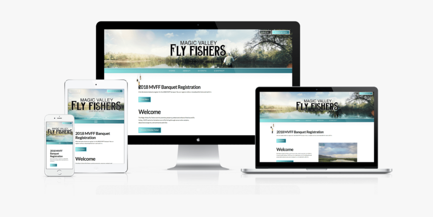 Magic Valley Fly Fishers - Website, HD Png Download, Free Download