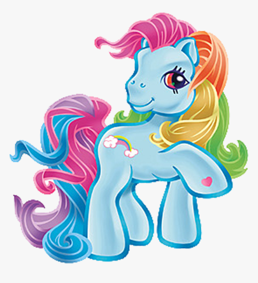 Rainbow Dash Old My Little Pony, HD Png Download, Free Download