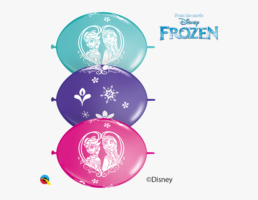 Party Banner Disney Frozen - Balloon, HD Png Download, Free Download