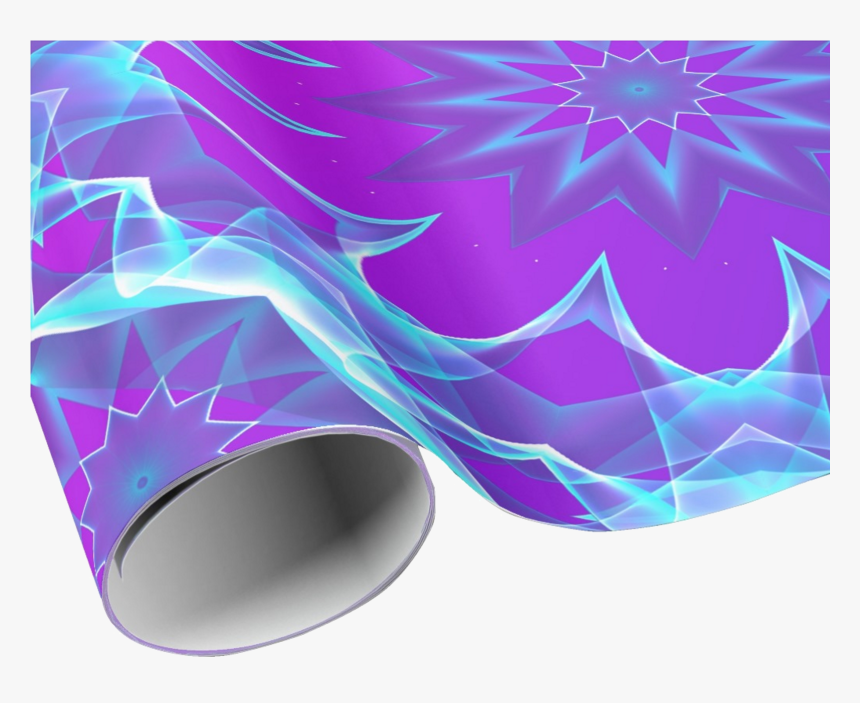 Psychedelic Stars, Abstract Violet Purple Glow, HD Png Download, Free Download