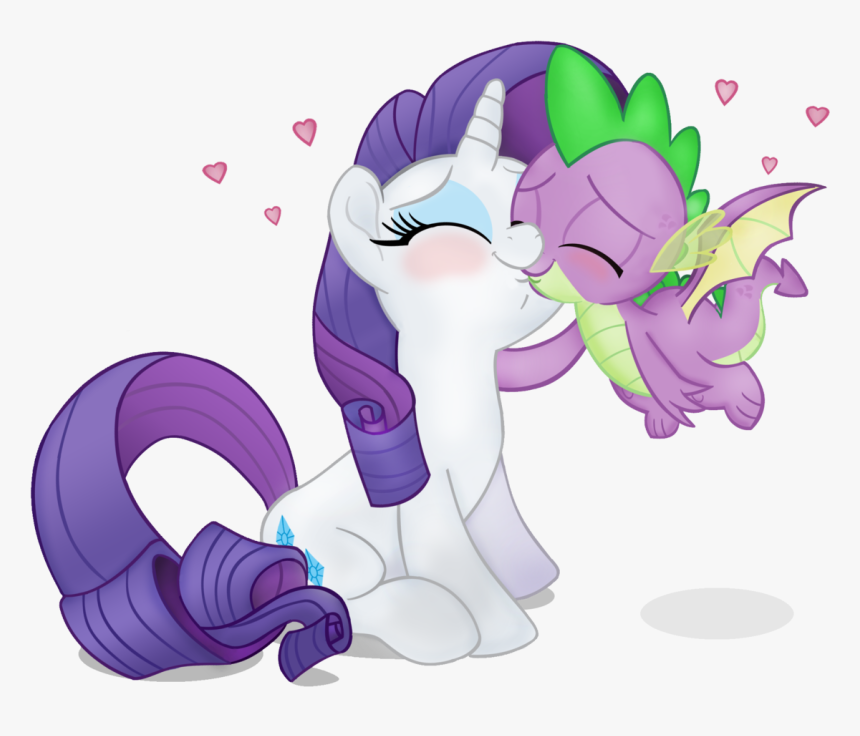 Banner Royalty Free Artist Invisibleink Blushing - Spike My Little Pony Friendship Is Magic, HD Png Download, Free Download