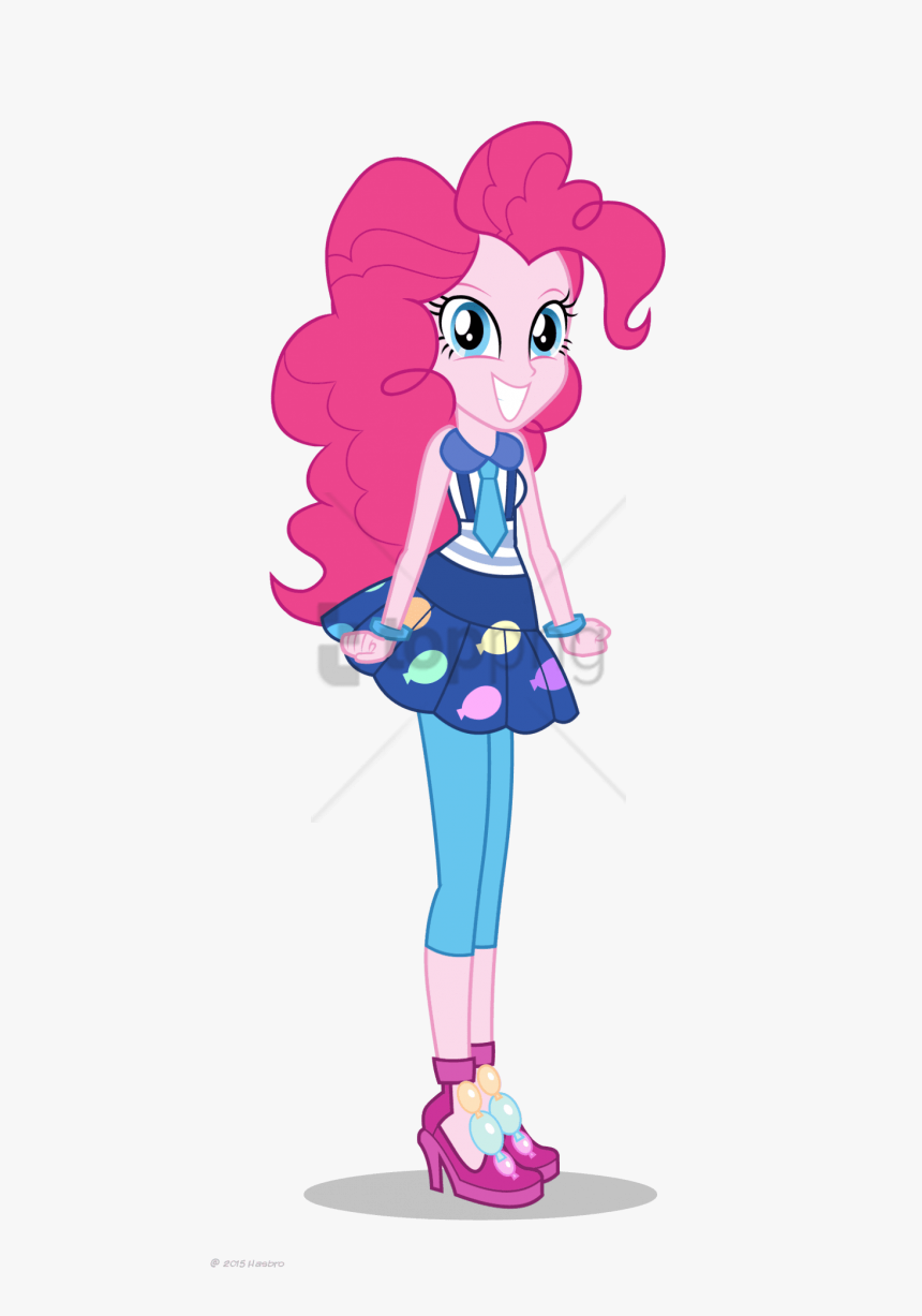 Transparent My Little Pony Clipart - My Little Pony Equestria Girl Pinkie, HD Png Download, Free Download