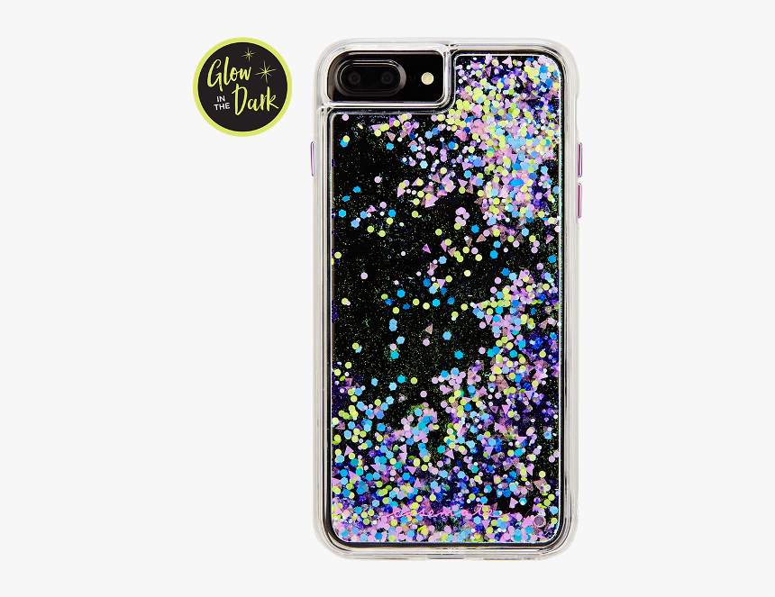Case-mate Waterfall Case For Iphone 8/7 Plus - Iphone 8 Plus Black Phone Case Glitter, HD Png Download, Free Download
