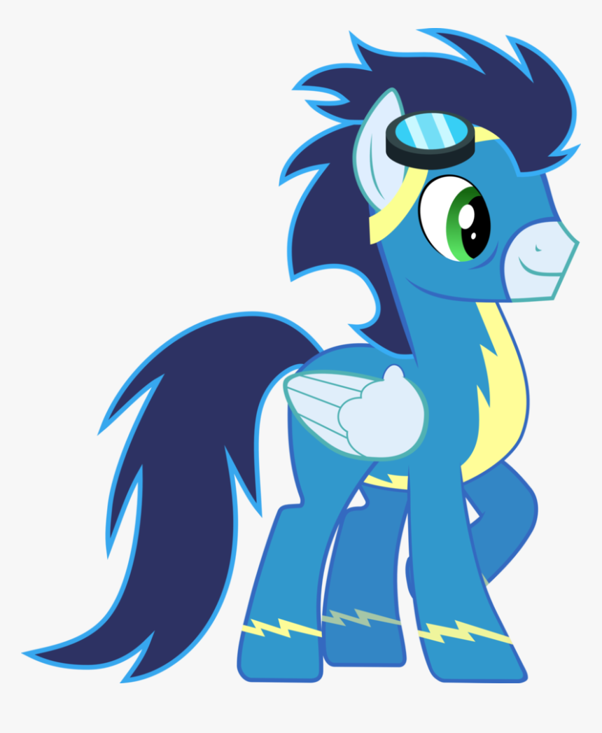 My Little Pony Wonderbolts Soarin, HD Png Download, Free Download