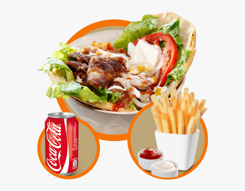 Nuestros Menús Kebab - French Fries, HD Png Download, Free Download