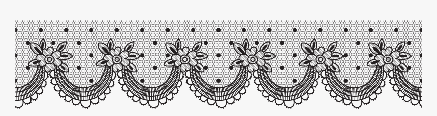 Lace Vector Clip Art - Lace Png Transparent, Png Download, Free Download