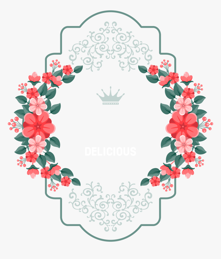 Png Flowers Vector Elements - Flower Elements Png, Transparent Png, Free Download