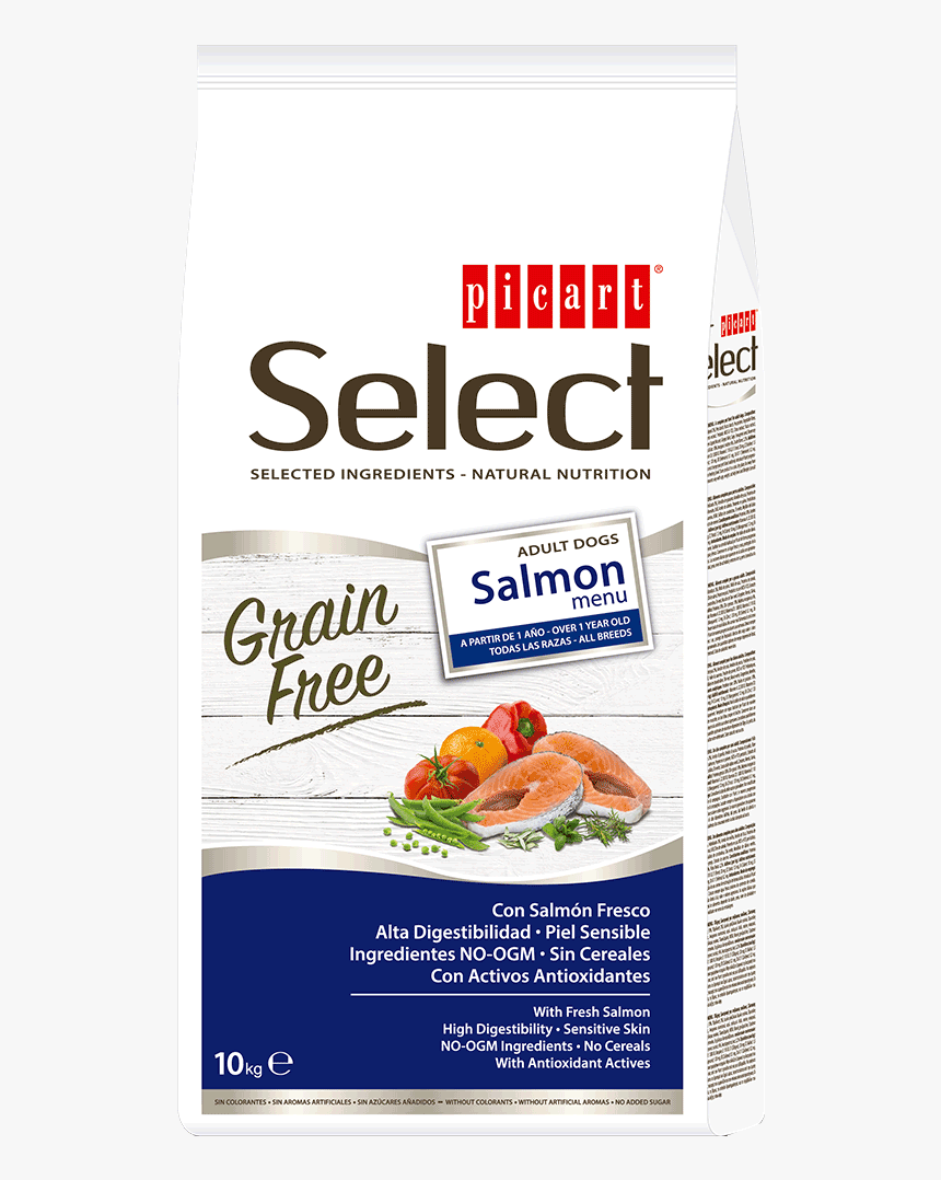 Picart Select Grain Free Salmon, HD Png Download, Free Download