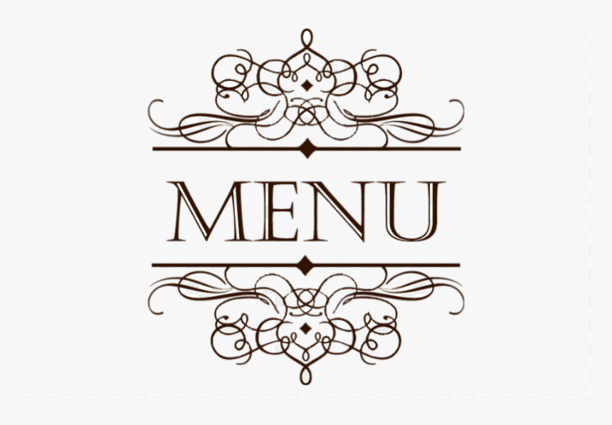 Border Menu Design Png, Transparent Png, Free Download