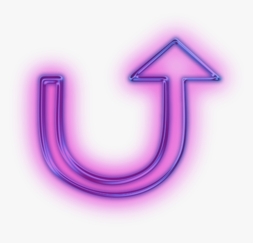 #mq #arrow #purple #neon #glow , Png Download - Neon Arrow Transparent, Png Download, Free Download