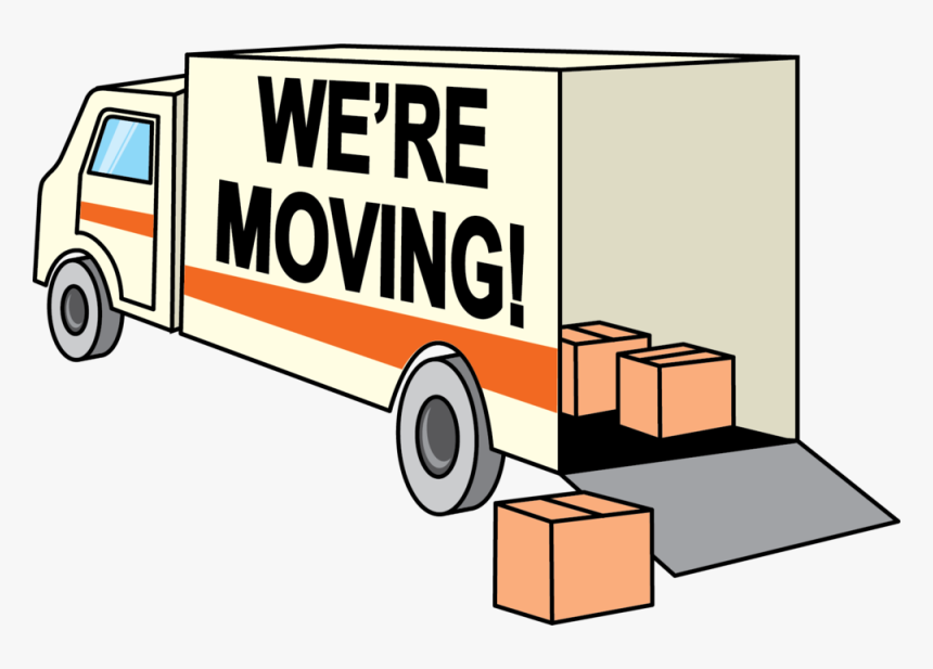 We Are Moving - We Re Moving Clipart, HD Png Download, Free Download