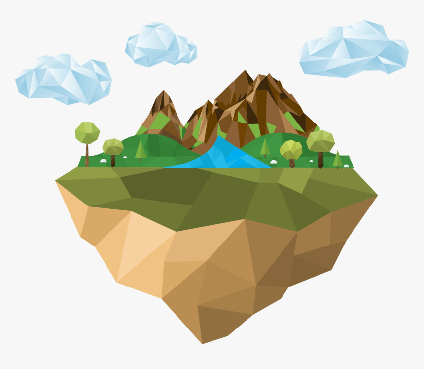 Cloud Employee Island - Illustration, HD Png Download, Free Download