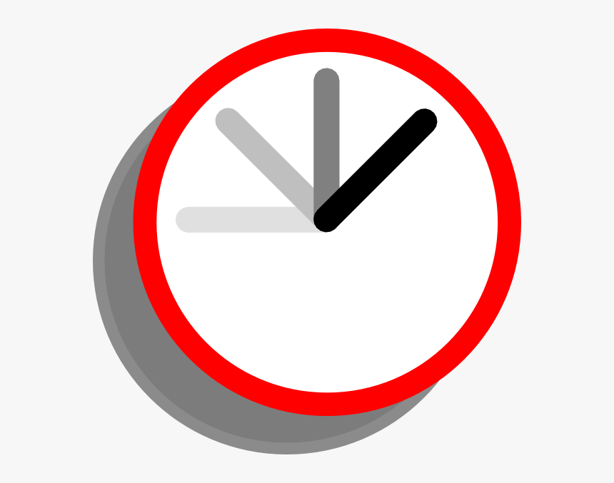 Animation Clock Youtube Clip Art - Clock Ticking Clip Art, HD Png Download, Free Download