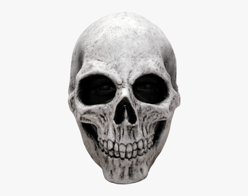 White Skull Mask, HD Png Download, Free Download