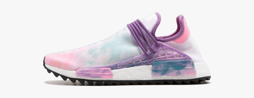 Adidas Pw Hu Holi Nmd Mc "pink Glow - Adidas Pharrell Williams Human Race Nmd Tr Purple, HD Png Download, Free Download