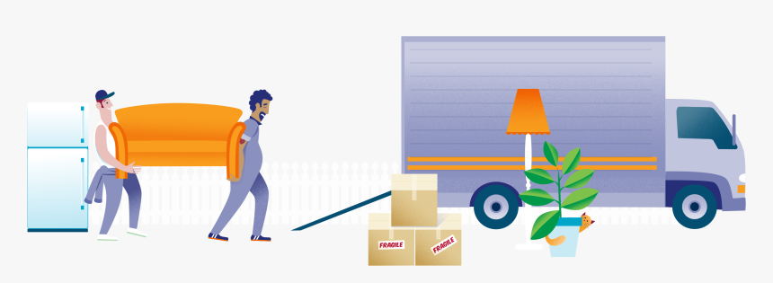 Moving Out Truck, HD Png Download, Free Download