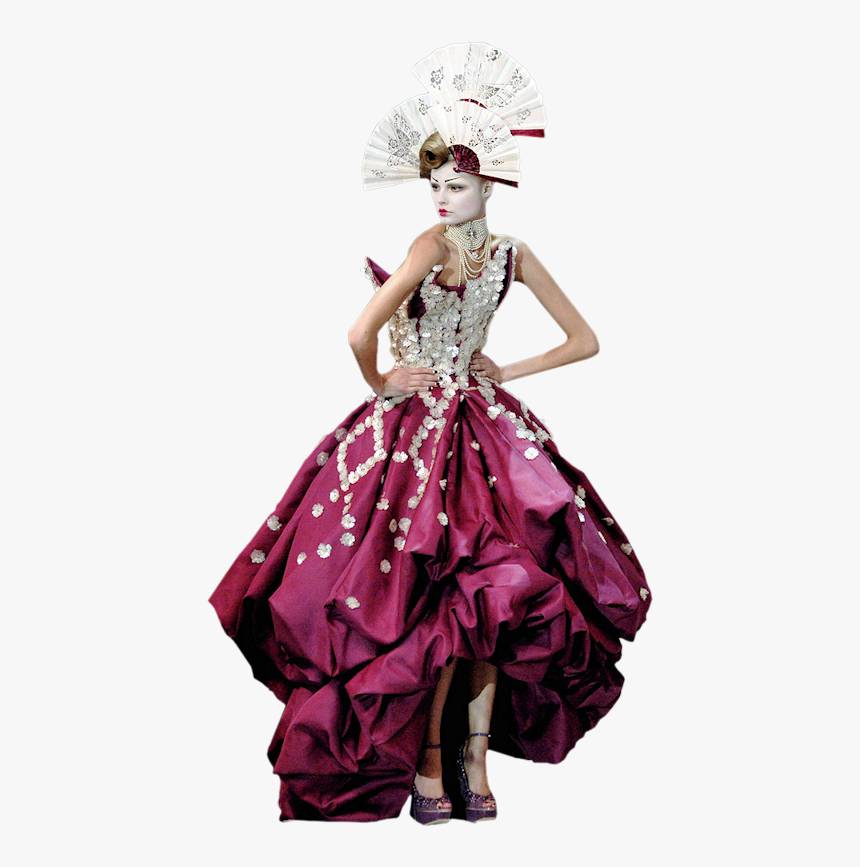 Transparent Modelos Png - Magdalena Frackowiak Dior Runway, Png Download, Free Download