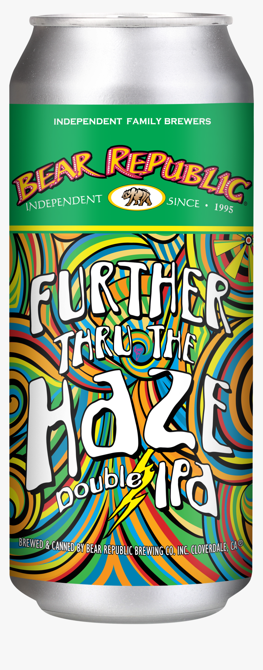 Further Thru The Haze - Bear Republic Further Thru The Haze, HD Png Download, Free Download