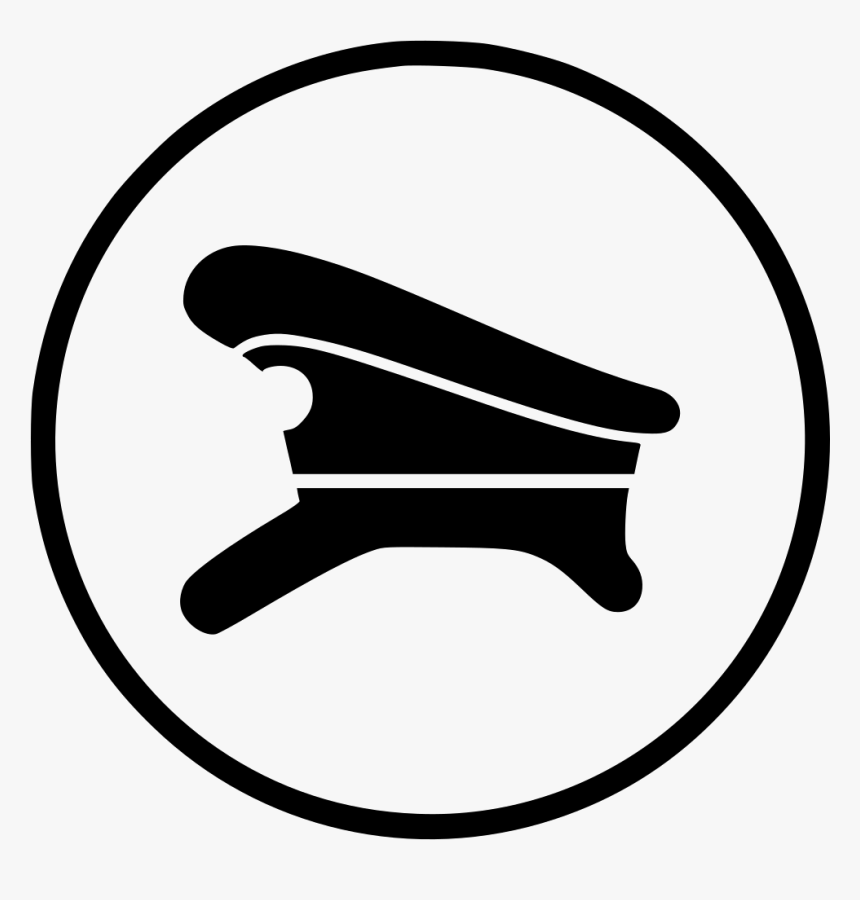 Air Army Cap Force Hat Uniform - Army Noun Project, HD Png Download, Free Download