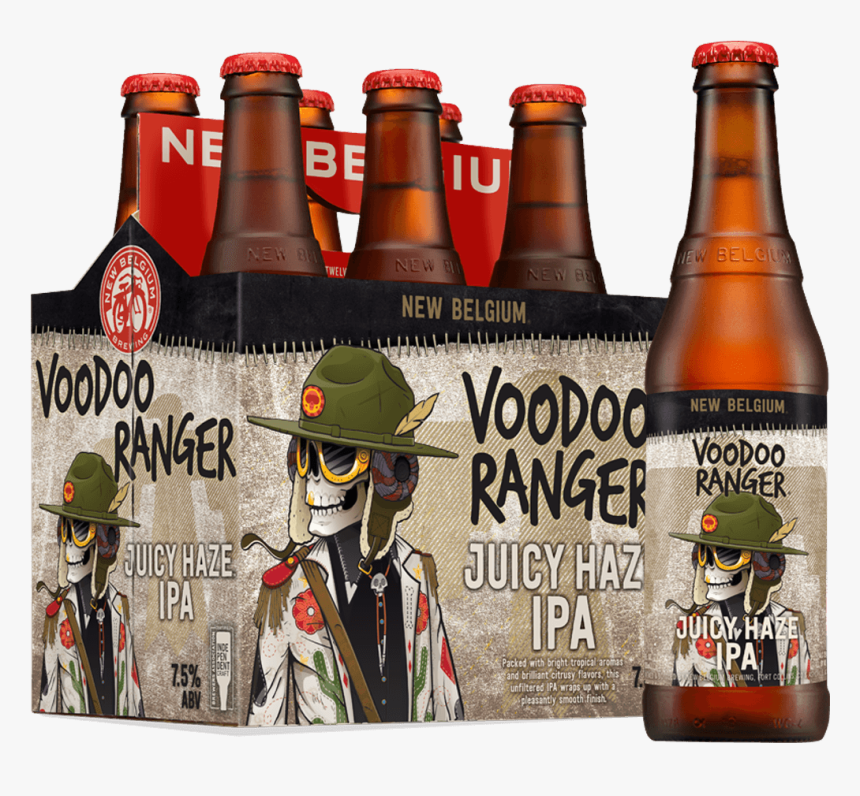 New Belgium Voodoo Ranger Juicy Haze - Belgian Fat Tire, HD Png Download, Free Download