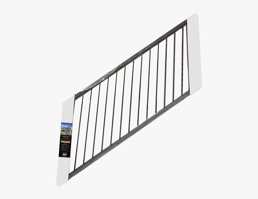 Harmony Railing Aluminum Stair Railing Black - Stair Railing Png, Transparent Png, Free Download