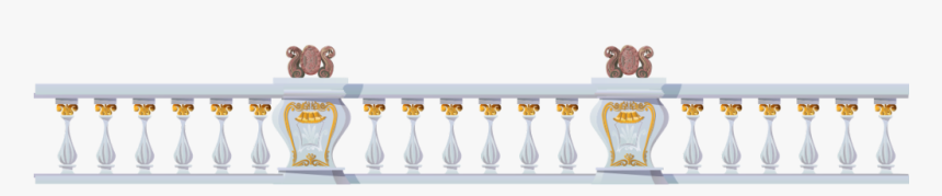 #ftestickers #balcony #railing #deck #decorative #white - Shelf, HD Png Download, Free Download