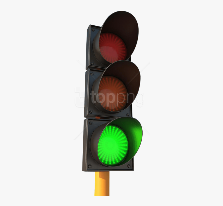 Stop Light Png - Transparent Traffic Signal Png, Png Download, Free Download