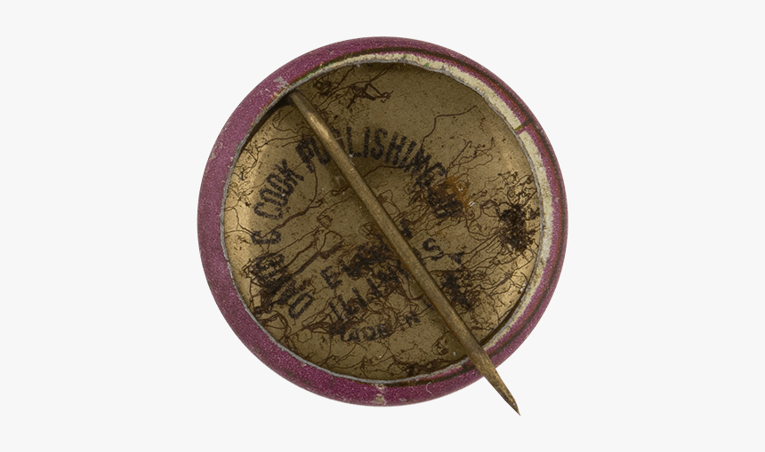Sunbeams Windowpane Back Advertising Busy Beaver Button - Brass, HD Png Download, Free Download