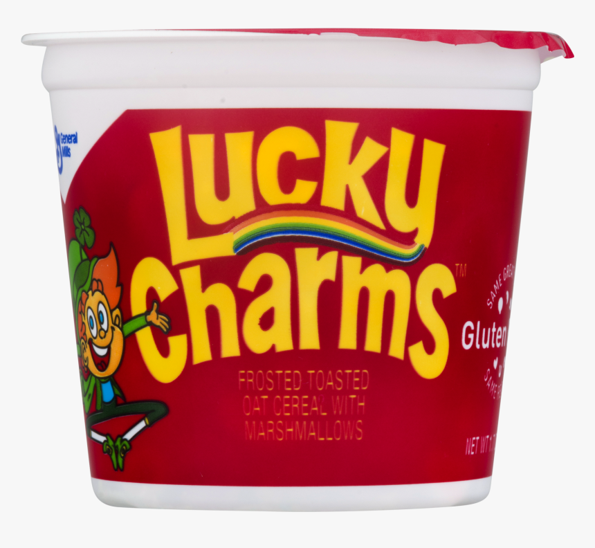 Lucky Charms™ Gluten Free Cereal Cup, - Snack, HD Png Download, Free Download