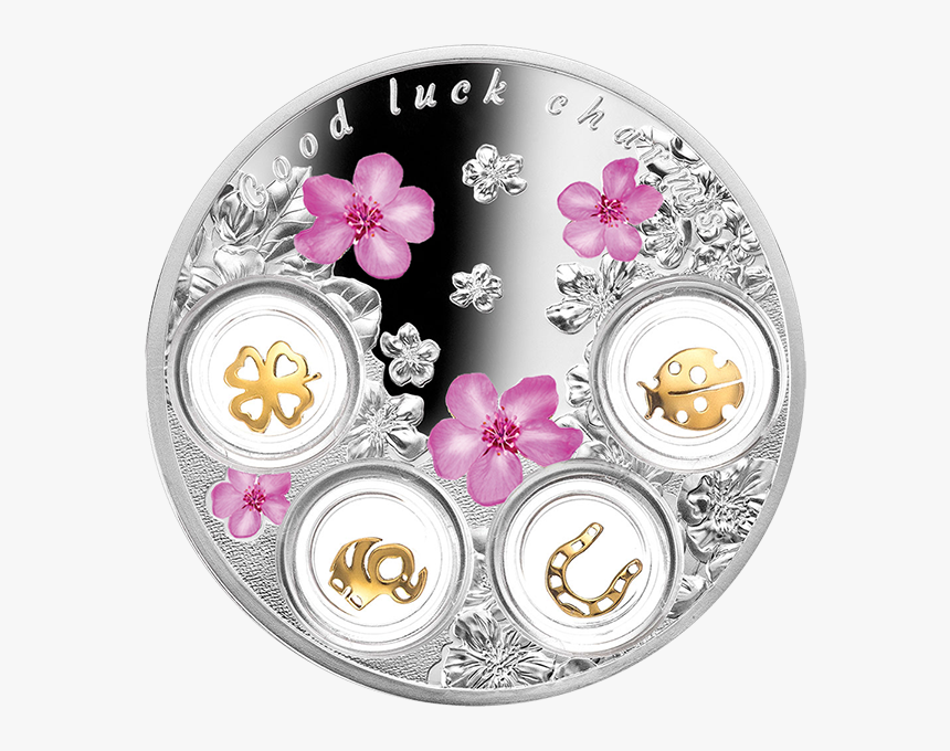 Niue 2017 5$ Good Luck Charms - Amulet Szczęścia, HD Png Download, Free Download