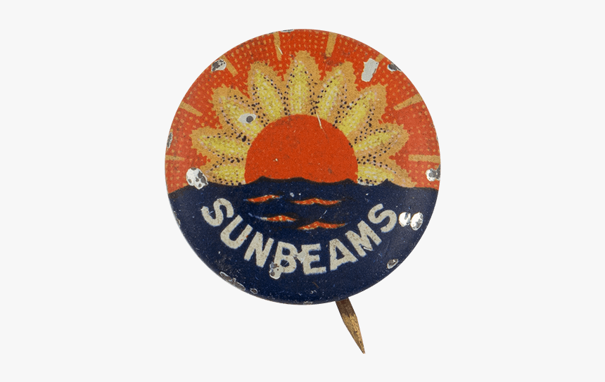 Sunbeams Sunflower Advertising Busy Beaver Button Museum - Label, HD Png Download, Free Download