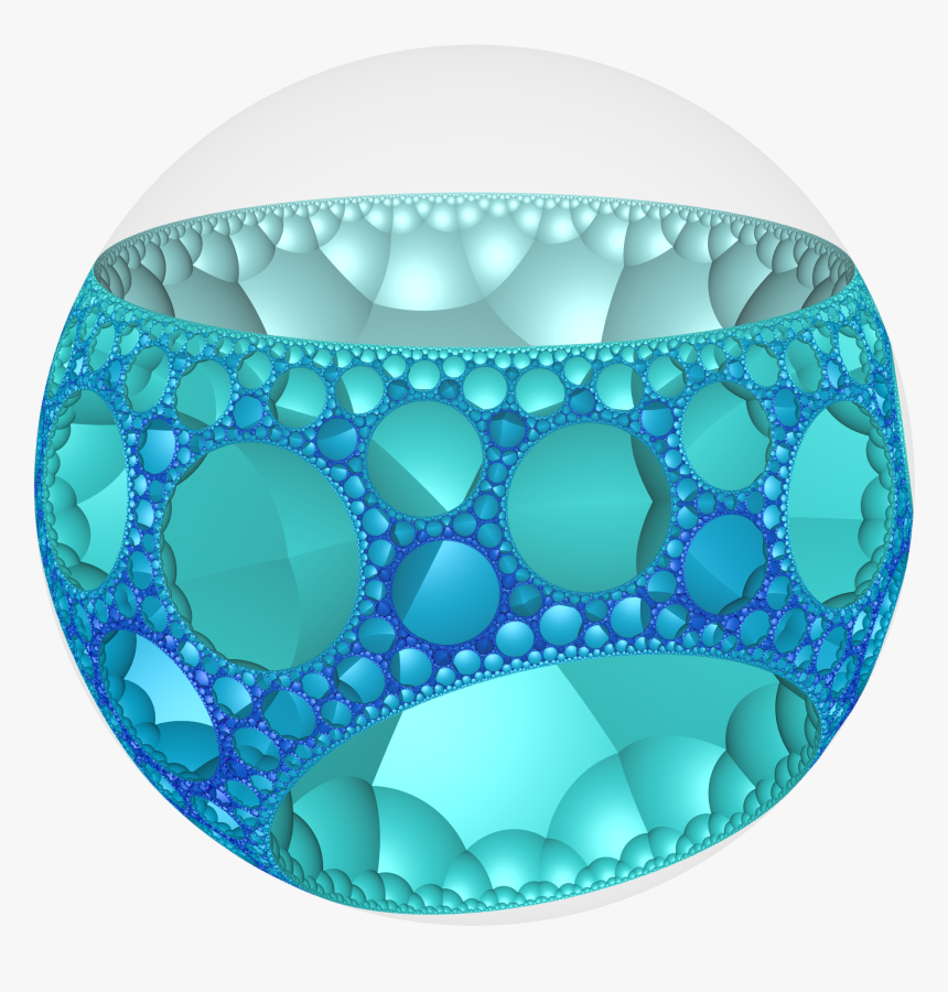 Hyperbolic Honeycomb 5 4 3 Poincare - Mattress, HD Png Download, Free Download