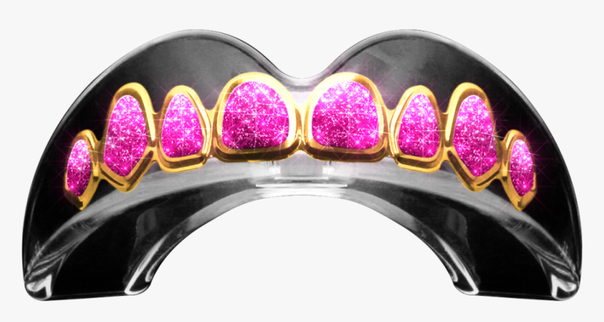 Gold Teeth Mouth Guard, HD Png Download, Free Download