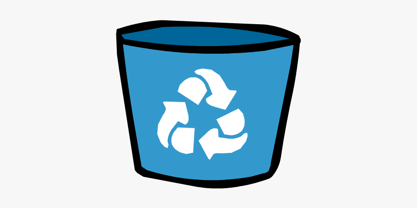 Recycle Bin - Recycle Bin Clipart Png, Transparent Png, Free Download