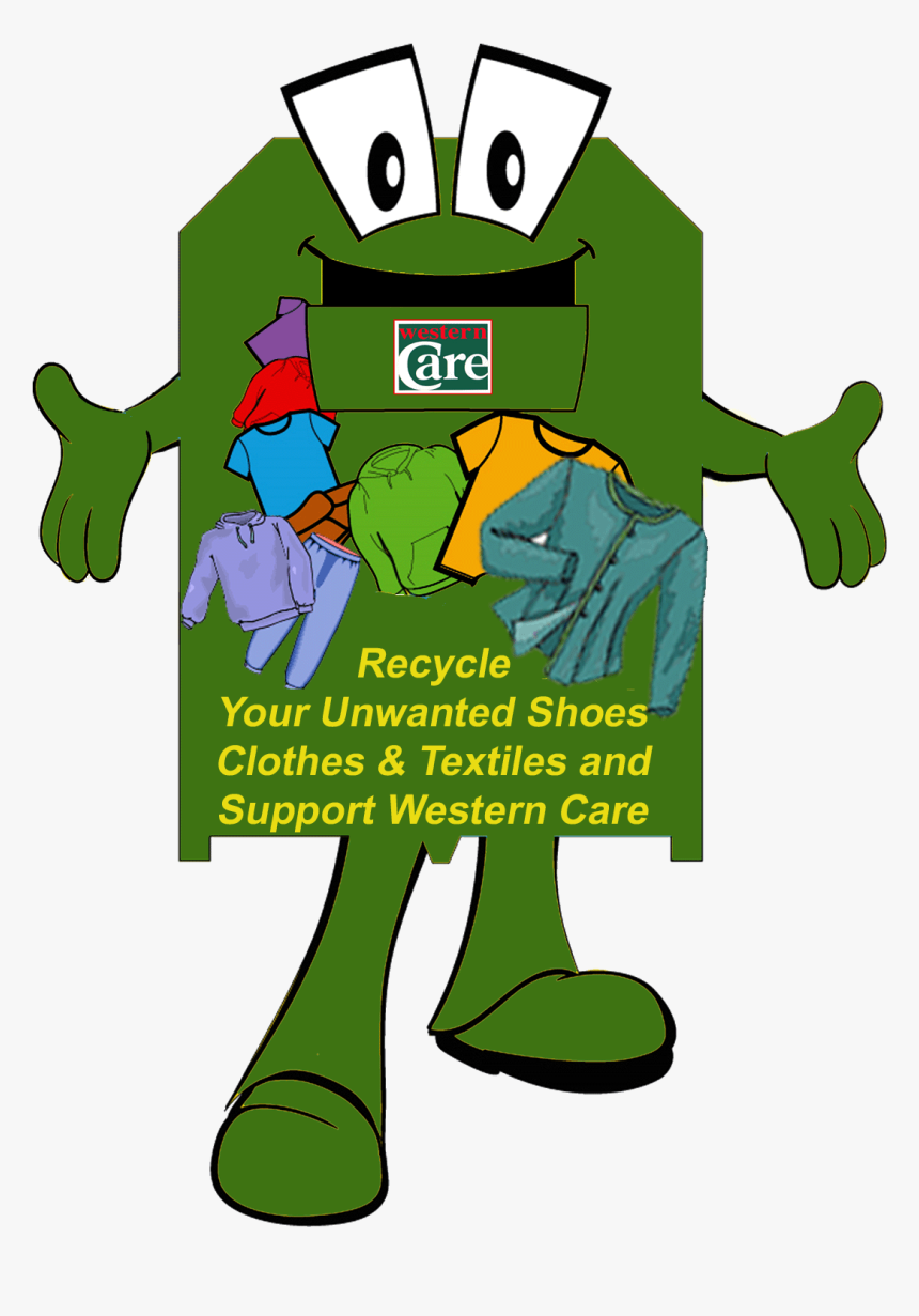 Recycle Cartoon Download - Clipart Cartoon Recycling Bin, HD Png Download, Free Download