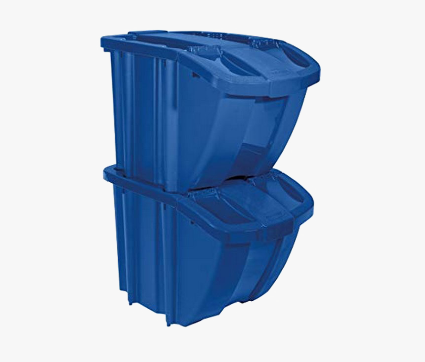 Recycle Bin Png Download Image - 13 Gal Stackable Recycle Bins, Transparent Png, Free Download