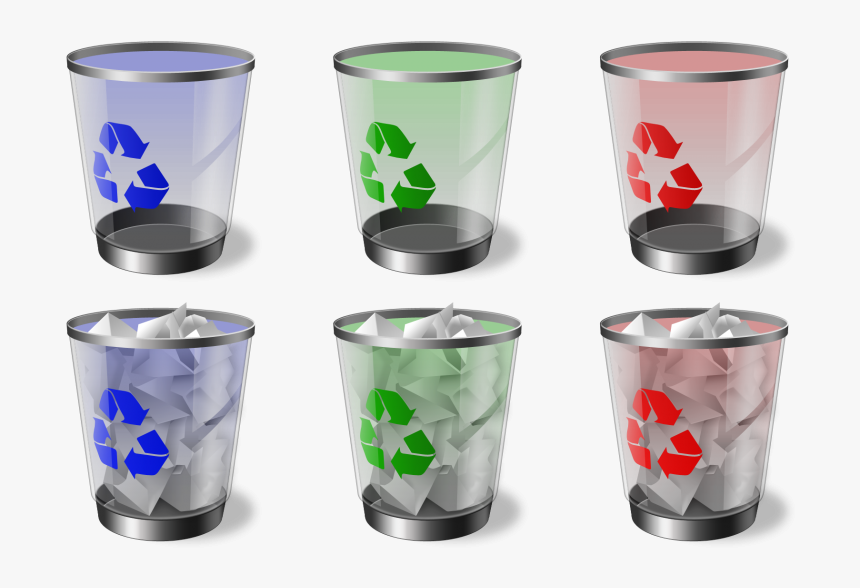 Recycle Bin Windows Png Hd, Transparent Png, Free Download