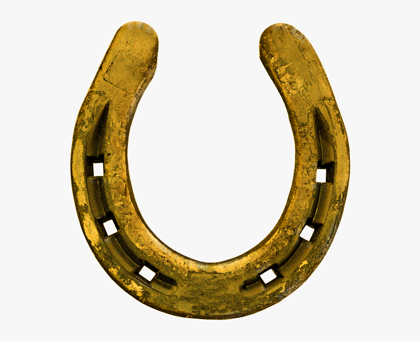 Luck, Horseshoe, Lucky Charm, Symbol, Isolated, Gold - Hufeisen Png, Transparent Png, Free Download