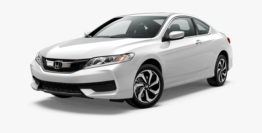 Accord Coupe Front - White Honda Accord Coupe 2017, HD Png Download, Free Download