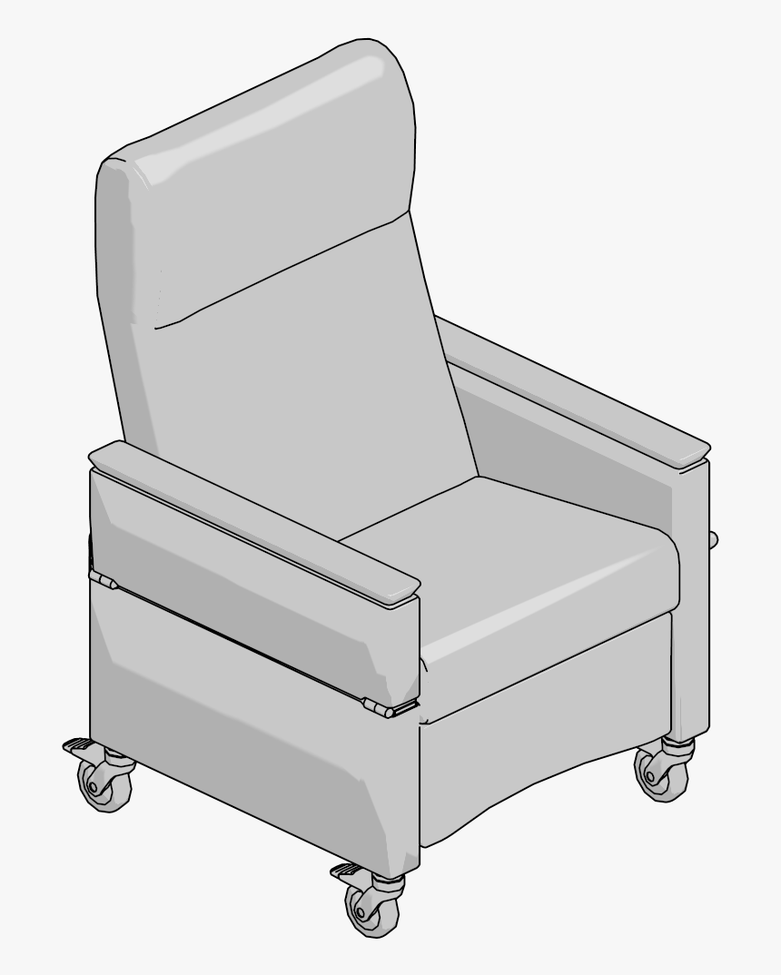 Club Chair, HD Png Download, Free Download