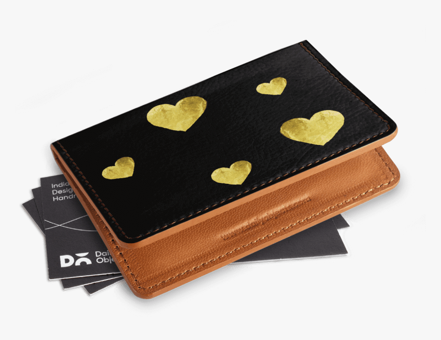 Dailyobjects Floating Hearts Card Wallet Buy Online - Coin Purse, HD Png Download, Free Download