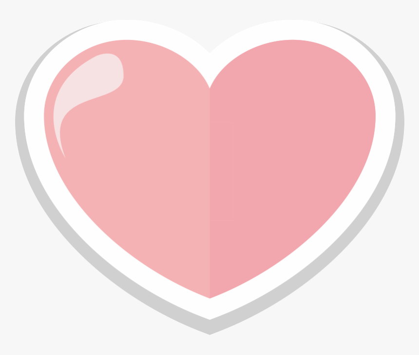 Pink M Love Rtv Pink - Heart, HD Png Download, Free Download