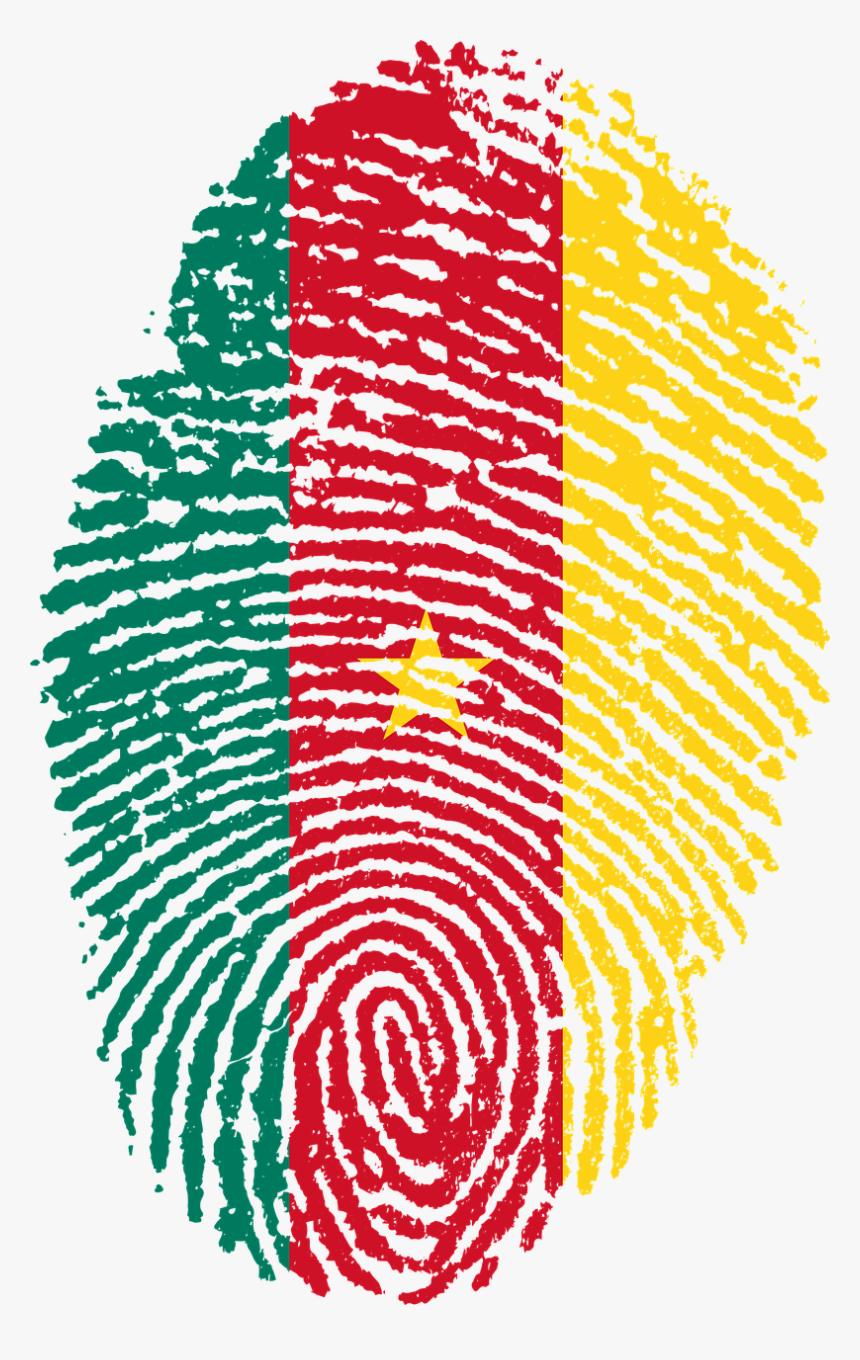 Haiti Flag Fingerprint, HD Png Download, Free Download