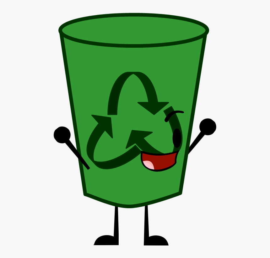 Recycle Bin By Objectchaos - Recycling Bin, HD Png Download, Free Download