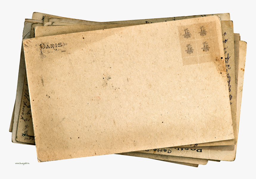 Vintage Postcard Png - Transparent Vintage Paper Png, Png Download, Free Download