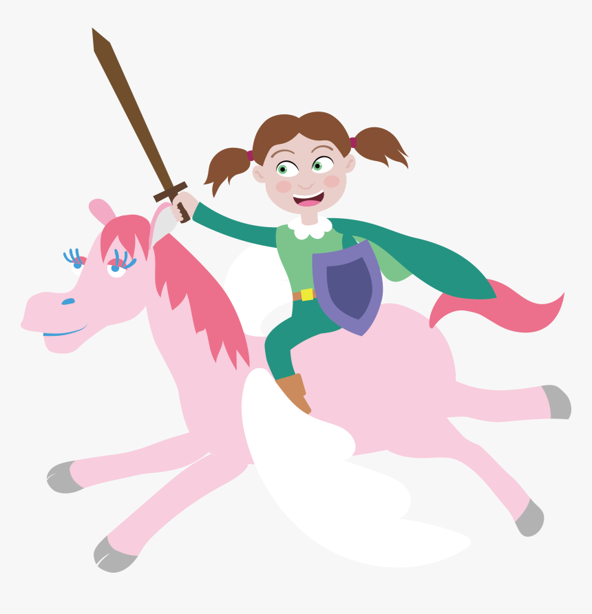 Fairytale Clipart Knight - Clip Art, HD Png Download, Free Download