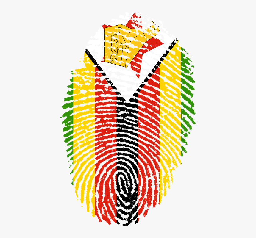 Transparent Finger Print Png - Trinidad And Tobago Fingerprint, Png Download, Free Download