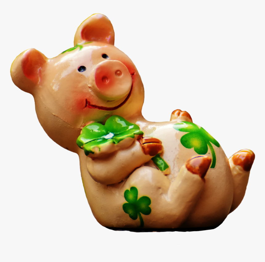 Lucky Pig, Luck, Pig, Funny, Piglet, Lucky Charm, Cute - Pig Lucky Charm, HD Png Download, Free Download